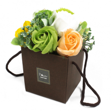 Soap Flower Bouquet - Spring Flowers